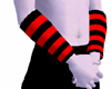 Red/Blk Right Armwarmer