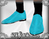 DJL-Leather Shoes Aqua