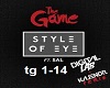 Style Of Eye-The Game