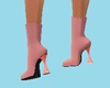 Chloe E Boots Pink