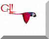 GIL"Tropical Parrot Fly