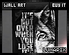!:Wall Art-Not Over Wolf