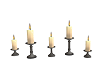 Mantle Candles