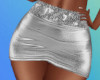*Dez-Silver Sequin Skirt