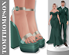 Isla Emerald Sandals