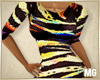 MG| Zebra dress Xlb