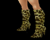 ~QSJ~Leopard Boots