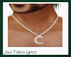 JT Initial Necklace CS