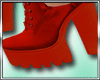 T* Red Boot