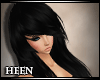 Heen| Black Emo Hair