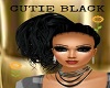 CUTIE BLACK HAIR DO