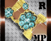 MP Ritz Blue Bracelet R