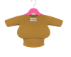 miu orange top