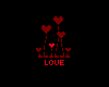 Tiny Love Heart Cluster