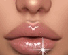 Glossy  + Piercing Lips
