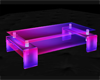 neon poseles table