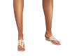 Flip Flop Sandals White