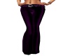 purple flare pants
