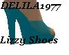 Lizzy Shoes - Teal