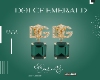 Dolce Emerald Earrings