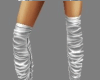 [§]Amuro silver boots
