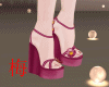 梅 romance wine wedges