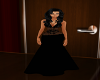 Black Formal Dress(210)