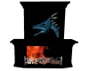 Black Dragon Fireplace