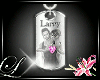 Larry's Dog Tag Necklace