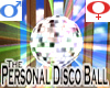 Personal Disco Ball -v1c