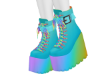 ZK| Pride Plats Rainbow