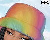 D. Rainbow Fluflly Hat!