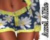 AA RLL YELLOW DAISY SHOR