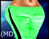 (MD) Green sport pant