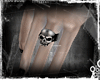 Skull Gothic Ring
