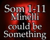 Minelli - Sometething