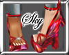 *sky*Wedge Sandals