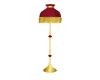 Red And Gold Floor Lamp