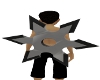 back shuriken