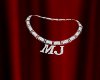 MJ Bling Necklace