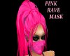 Pink Spiked Mask