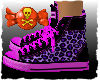 LI purple leopard convse