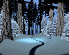 Winter Wonderland Forest