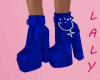 New Boots Blue