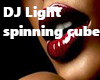 DJ Light Spinning Cube