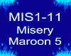 Misery ~Maroon 5