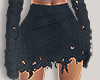 I│Knit Skirt Blk RL