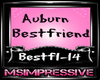Auburn/Bestfriend Dub
