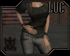 [luc] shirt and jeans