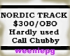 Nordic Track -ad-stkr